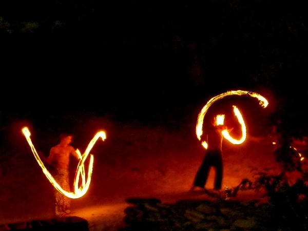 fire show